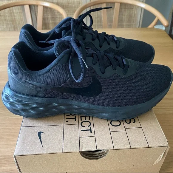 NIKE REVOLUTION 6 NEXT NATURE SUSTAINABLE RUNNING SHOES womens 9.5/mens 7 NIB!!! - Picture 5 of 8